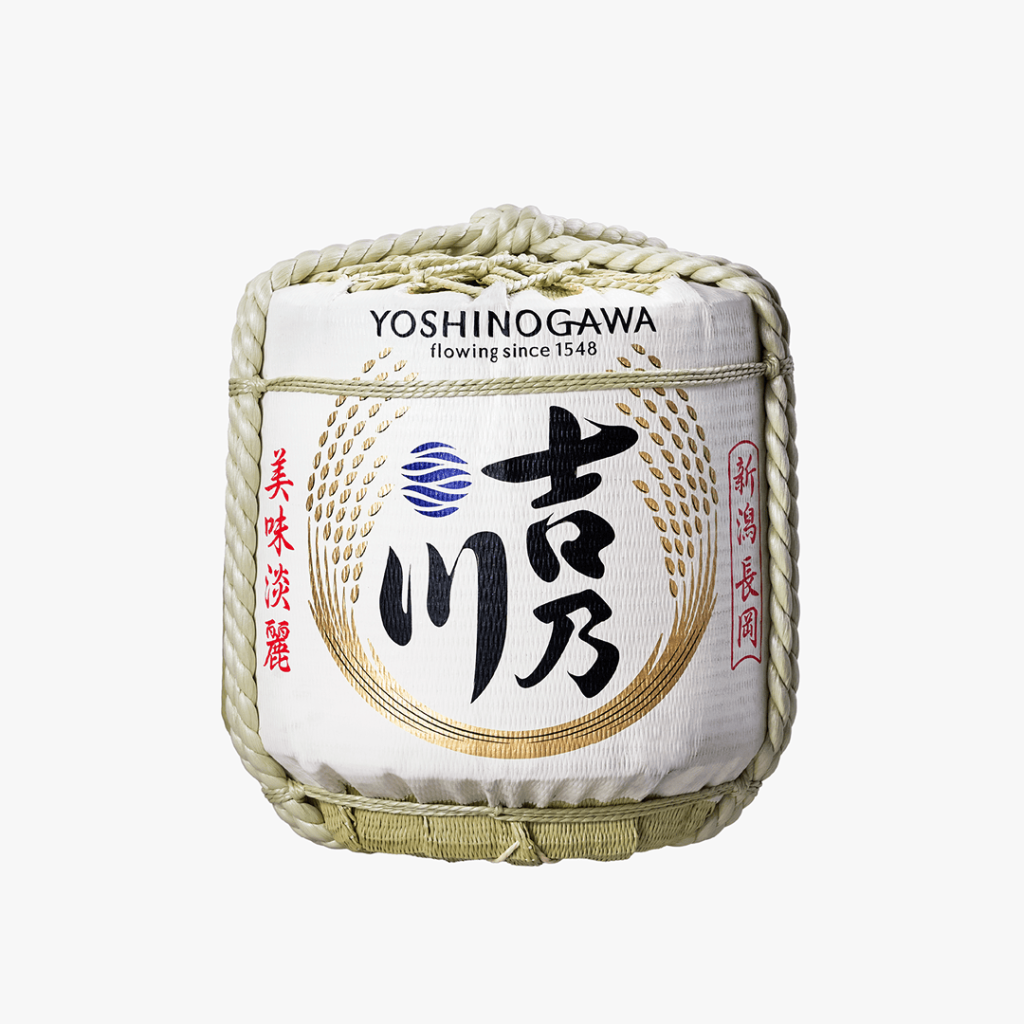 本菰樽 吉乃川