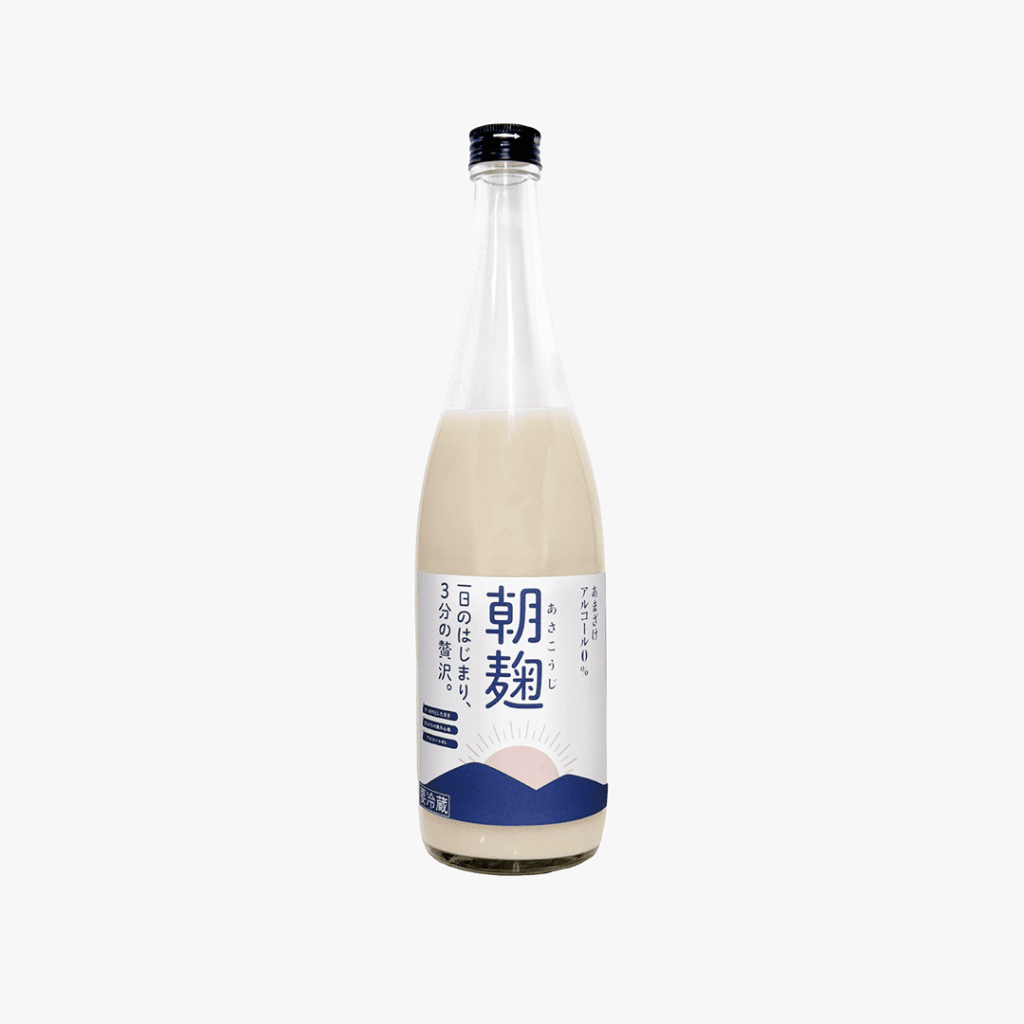 麹甘酒 朝麹