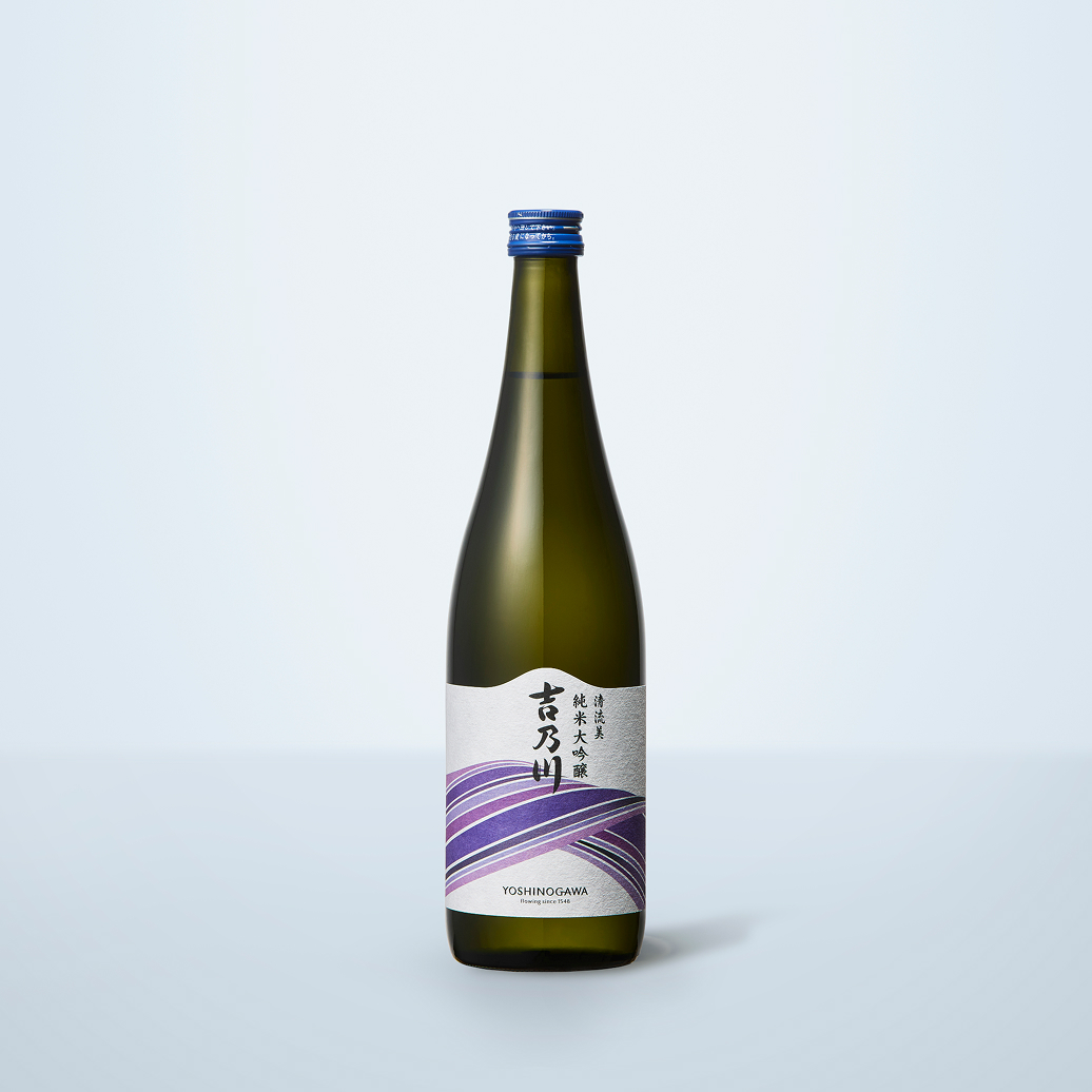 清流美 純米大吟醸 商品画像1