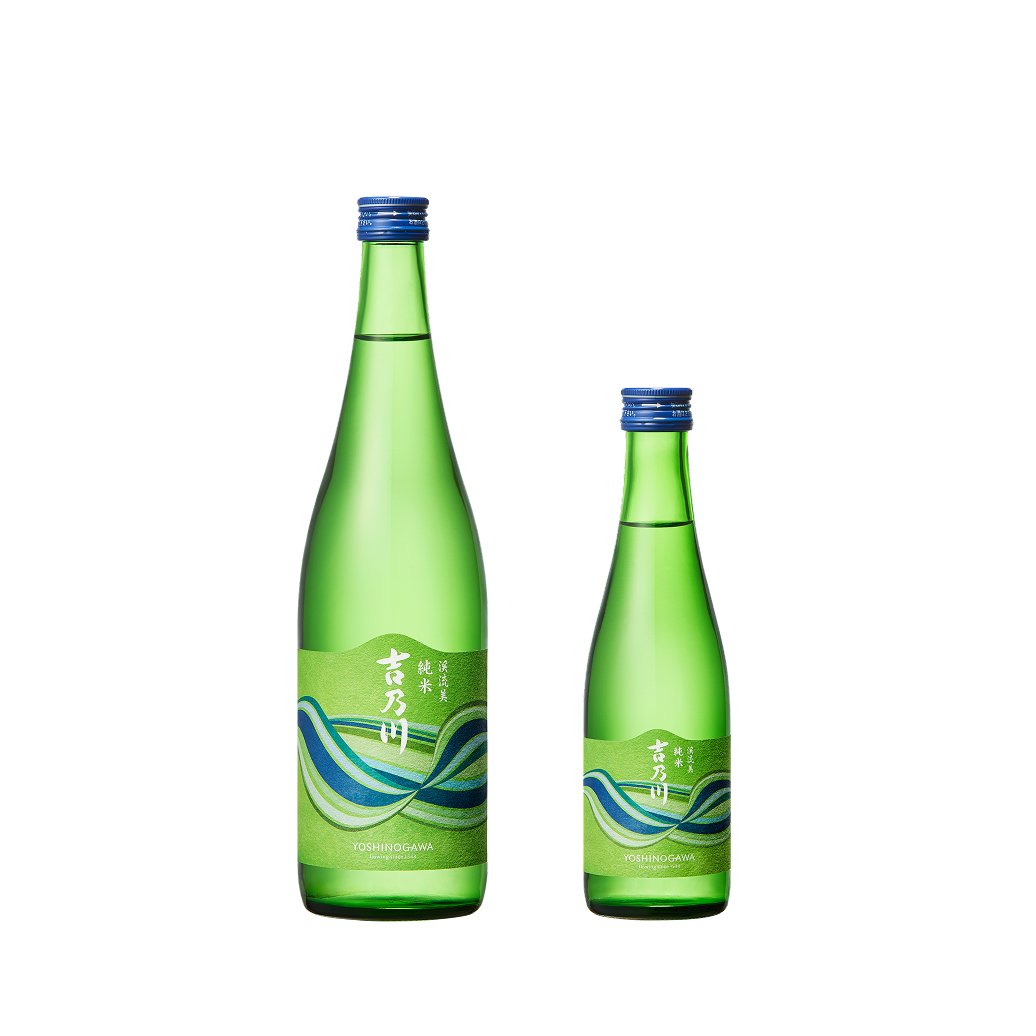 渓流美 純米 商品画像2