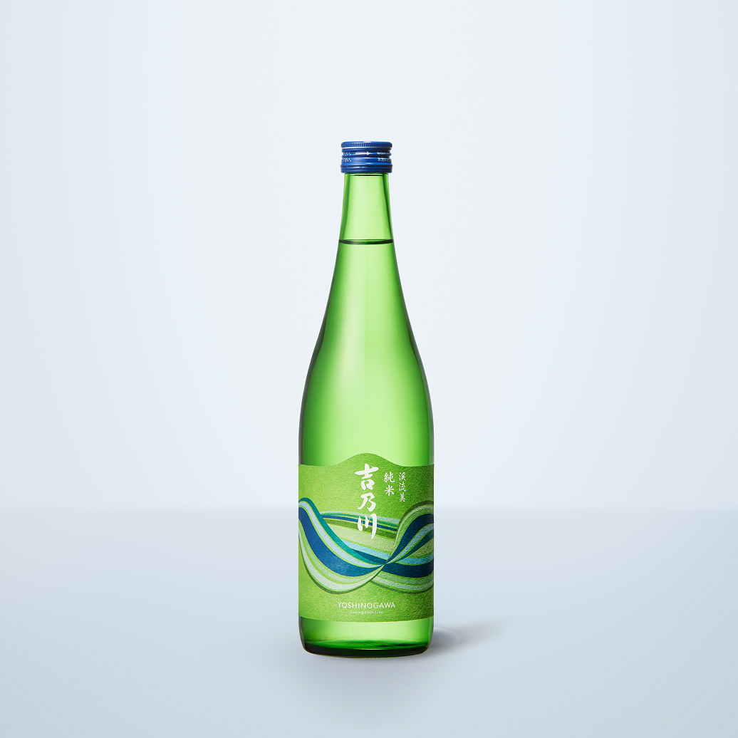 渓流美 純米 商品画像1