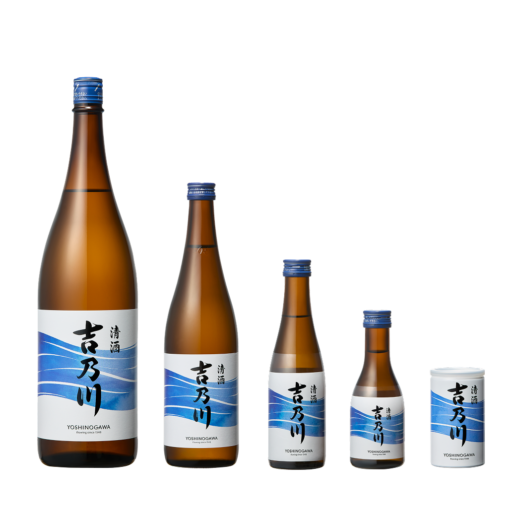 清酒 吉乃川 厳選辛口 商品画像2