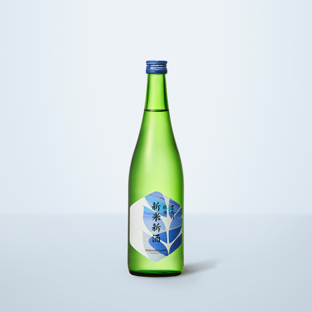 新米新酒 純米 商品画像1