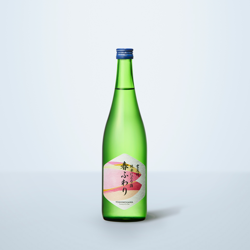 春ふわり 純米にごり 商品画像1