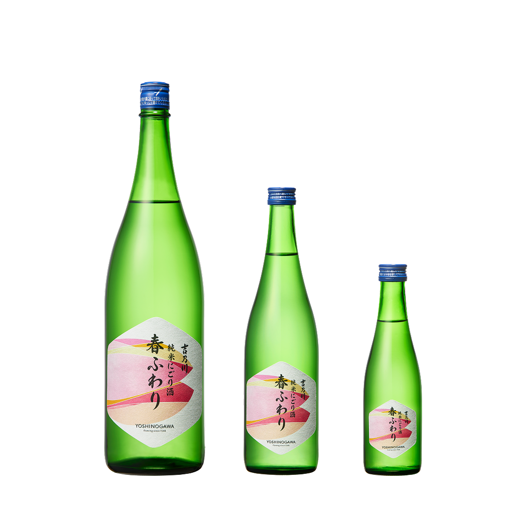 春ふわり 純米にごり 商品画像2