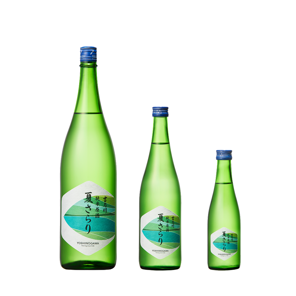 夏さらり 純米原酒 商品画像2