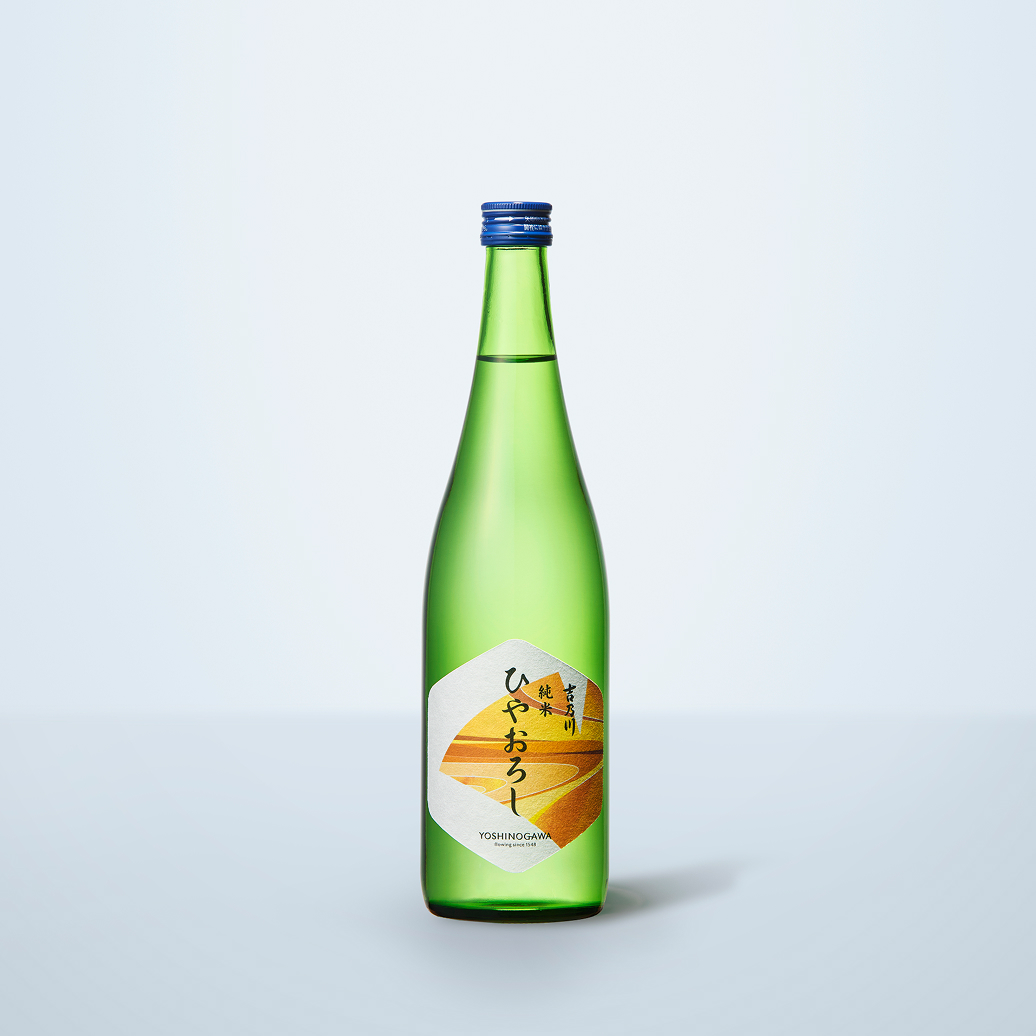 ひやおろし 純米 商品画像1