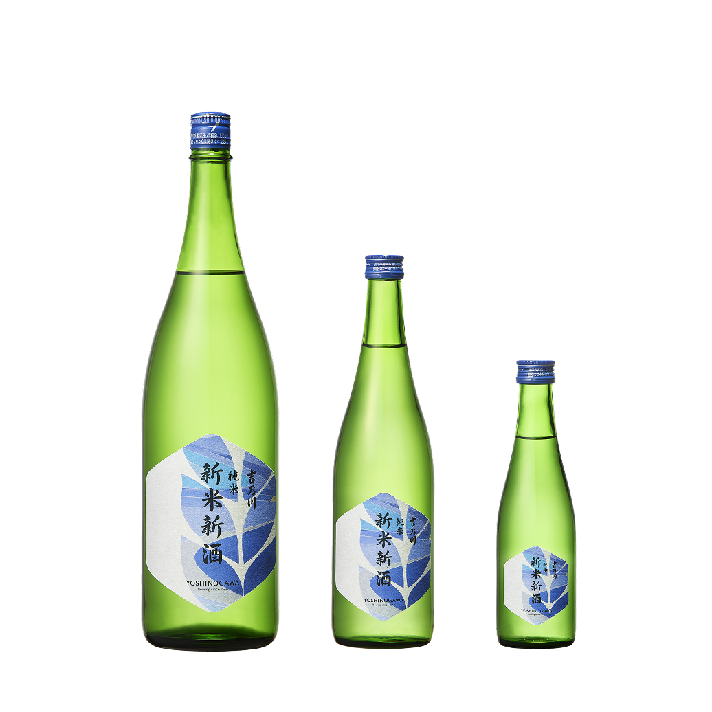 新米新酒 純米 商品画像2
